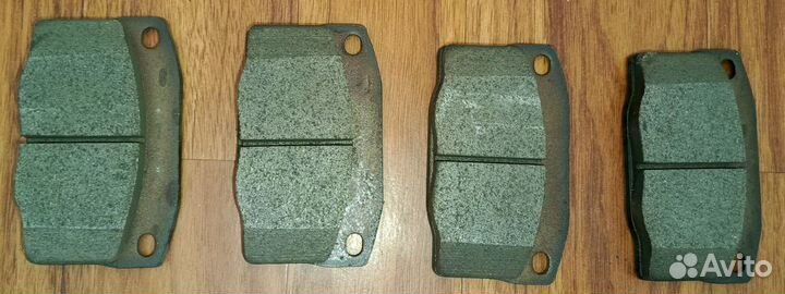 Колодки тормозные передние HI-Q SP1055