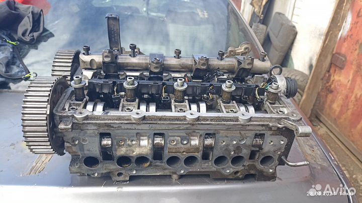 ГБЦ Volkswagen Passat b6 2.0 bkp