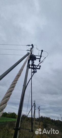 Электромонтаж.Электролаборатория.Ремонт кабеля вл