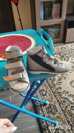 Ортопедические сандалии 28 размер