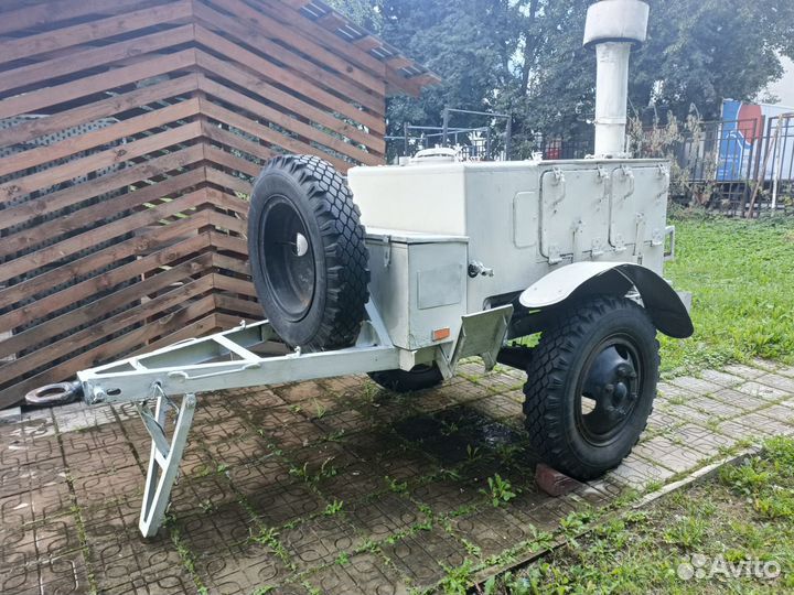 Услуги Кухня полевая армейская