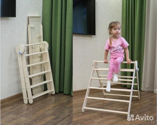 Тренажёр Пиклер - треугольник-лесенка