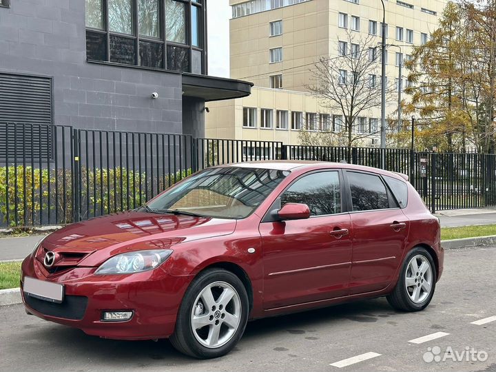 Mazda 3 1.6 AT, 2008, 187 000 км