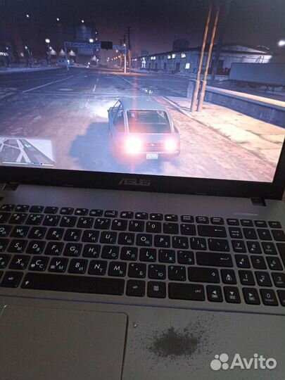 Игровой asus i7 видео 2 гб оперативка 8гб