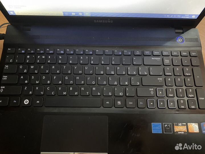 Ноутбук samsung np300v5a