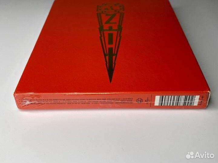 Rammstein - Zeit / Special Edition CD