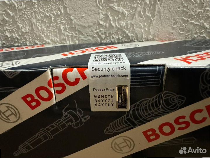 Топливная Форсунка производитель bosch