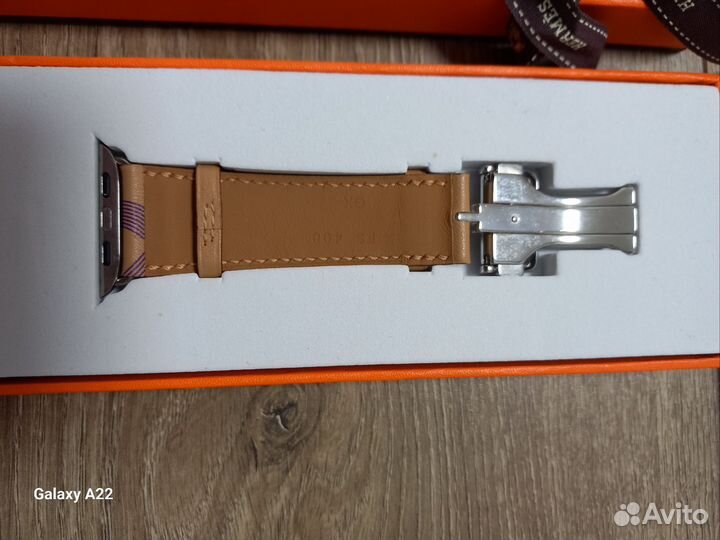 Ремешок apple watch hermes 41 mm