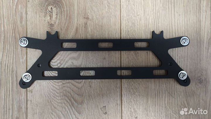 Кронштейн рамки номера mitshubishi outlender 3