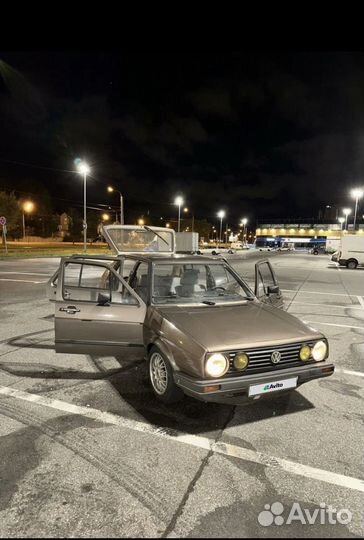 Volkswagen Golf 1.3 МТ, 1985, 375 000 км