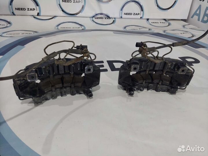 Передние тормозные суппорта Volkswagen Phaeton 6.0