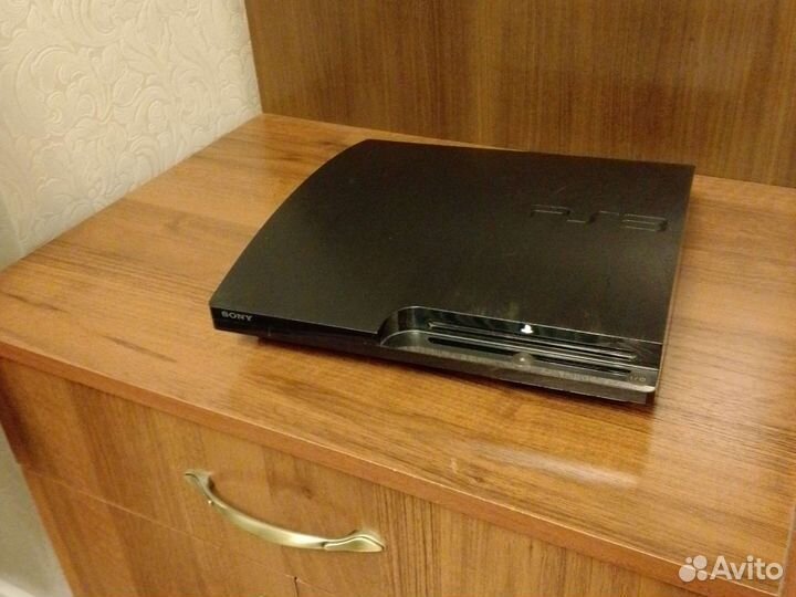 Игровая приставка ps3 с играми