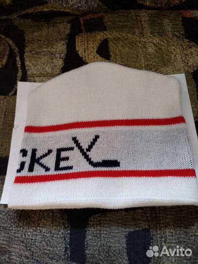 Спортивная шапка мужская СССР