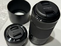 Объектив sony fe