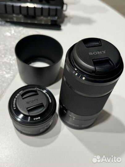 Объектив sony fe