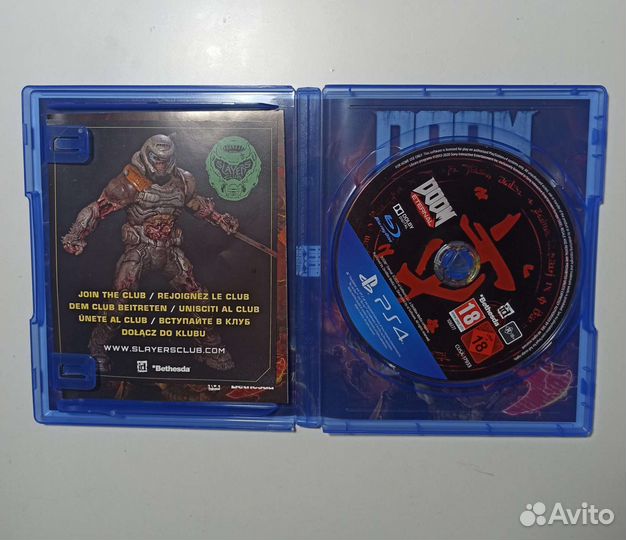 Doom eternal PS4