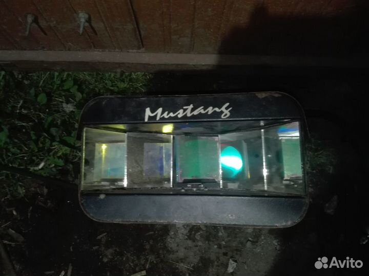 Световой прибор Mustang стробоскоп сканер