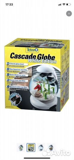 Аквариум круглый tetra