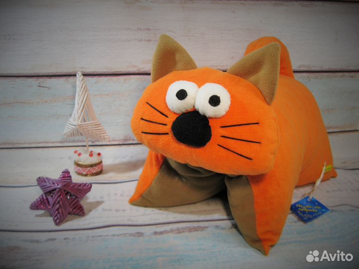 Подушки-игрушки