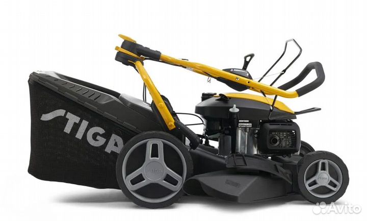 Газонокосилка бензиновая Stiga combi 753 V