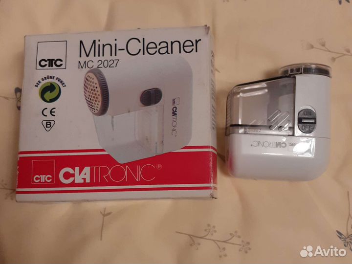 Машинка для Катышков Mini Clean Mc2027