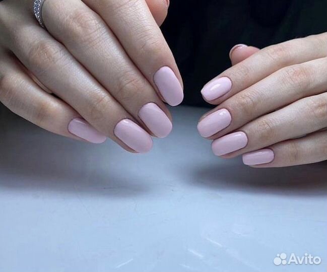 Маникюр с покрытием гель лак