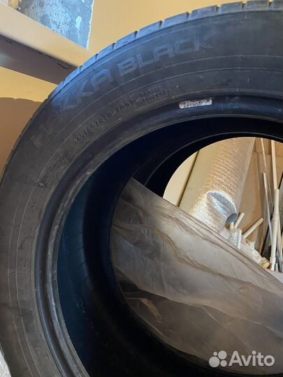 Nokian Tyres Hakka Black 245/50 R18 100