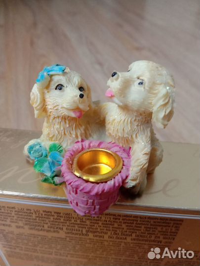 Фигурки керамические