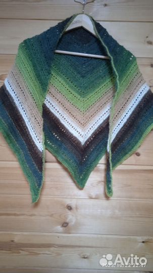 Шаль бактус