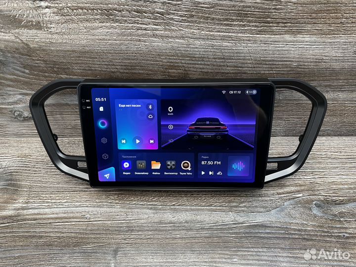 Магнитола LADA Vesta NG 2022+ Teyes CC3 2K