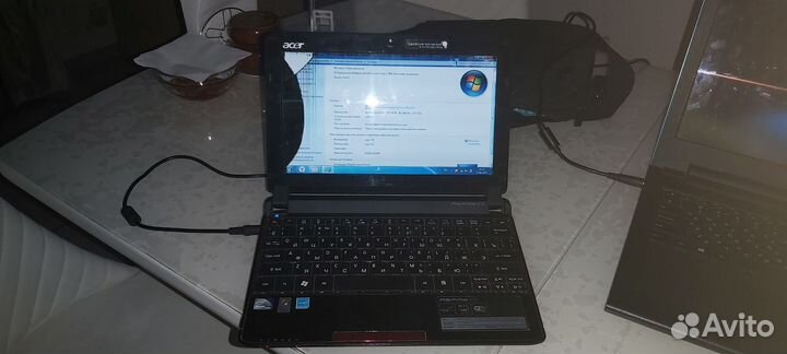 Нетбук asus aspire one series