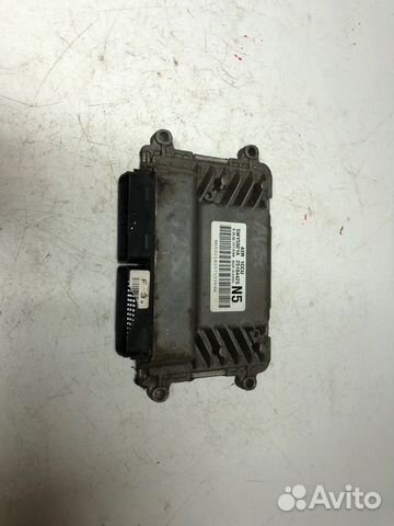 Блок управления двигателем Chevrolet Aveo (T250)