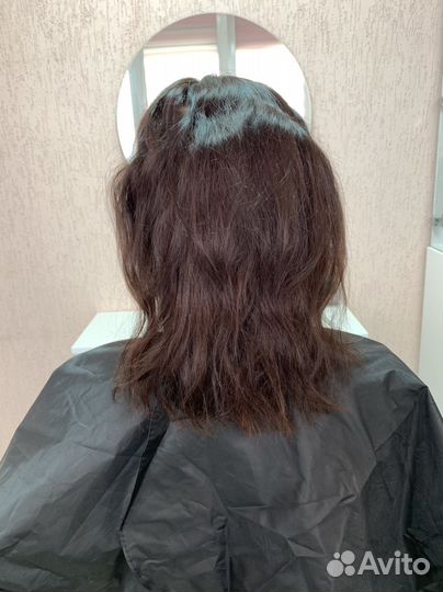 Кератин Ботокс Нанопластика Уход для волос