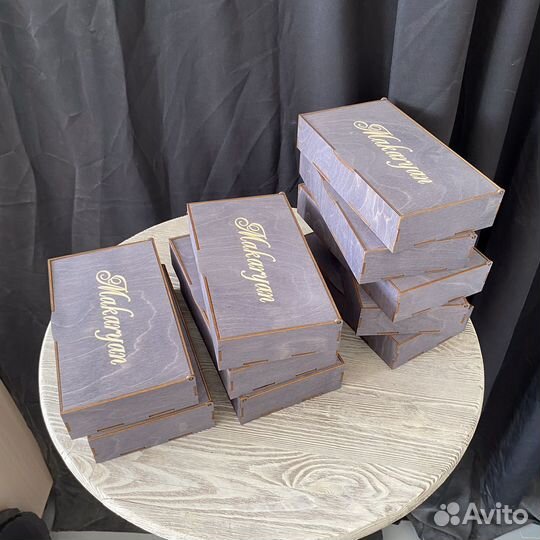 Коробки из фанеры