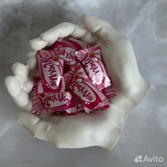 Изделия из гипса «ладони»