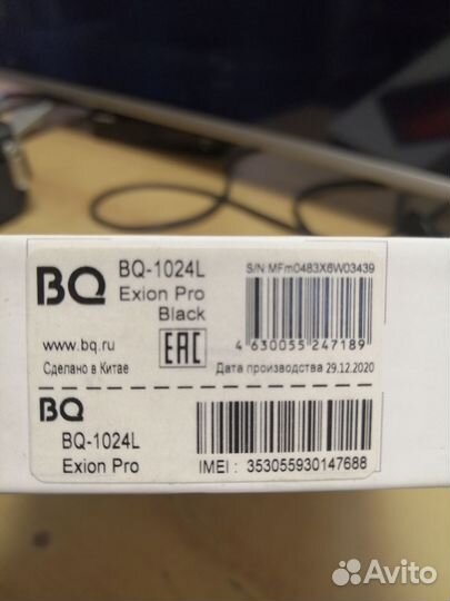 Планшет BQ 1024L