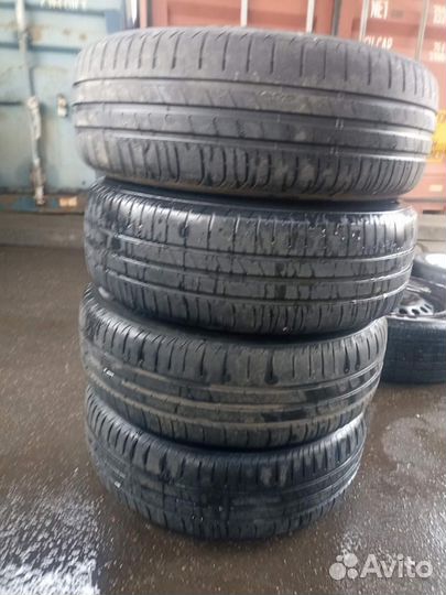185/65 R15 Hankook Kinergy Eco Лето Штампованные R15 pсd:4x100 ет:50 DIA:60.1