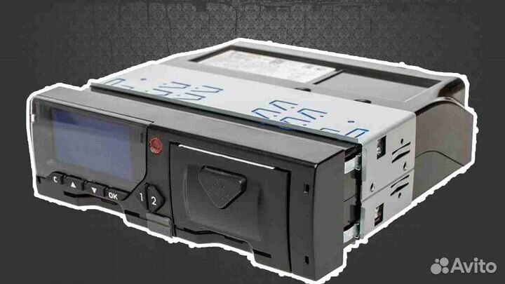 Автомобильный цифровой тахограф Меркурий.Под ключ