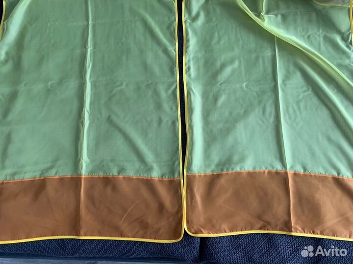 Шторы с ламбрекеном для кухни, новые