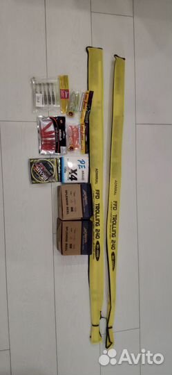 Спининг для фидера и троллинга с катушкой Адмирал