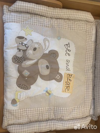 Матрасик на пеленальный столик