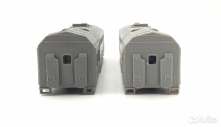 Железная дорога Тепловоз 2тэ116 1/87 но