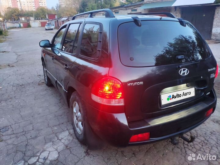 Hyundai Santa Fe 2.0 МТ, 2008, 222 000 км