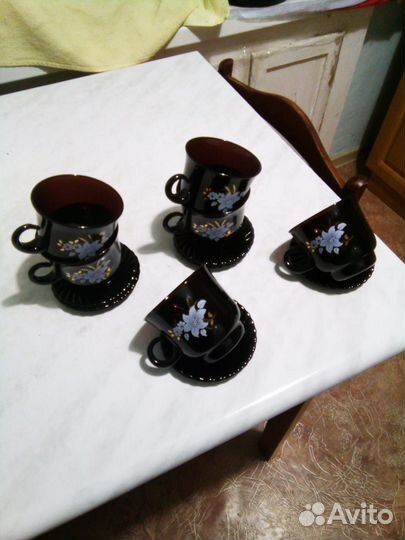 Сервиз новый чайно - кофейный