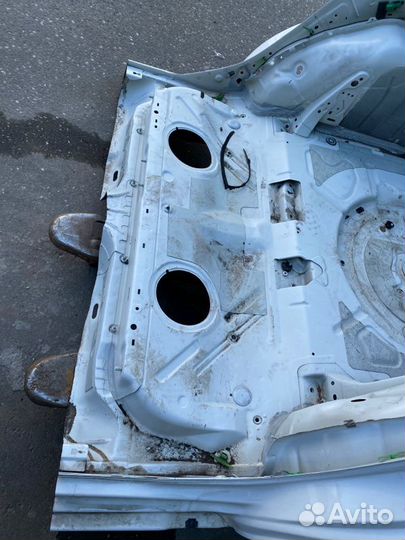 Задняя часть кузова (задок) задняя Seat Altea