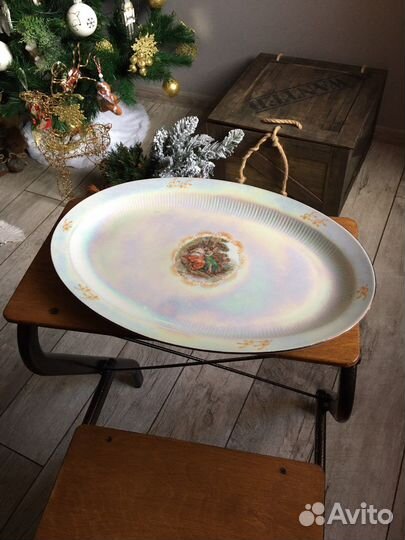 Блюдо мадонна гдр