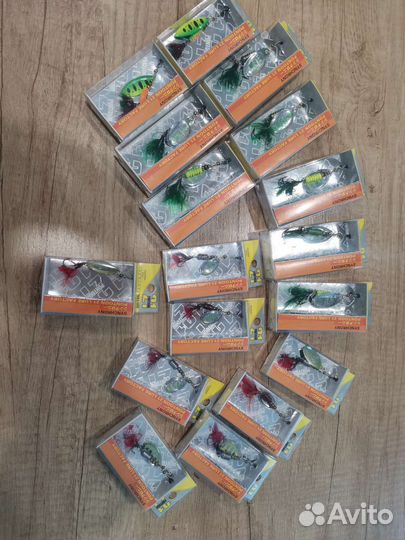 Блесна вертушки