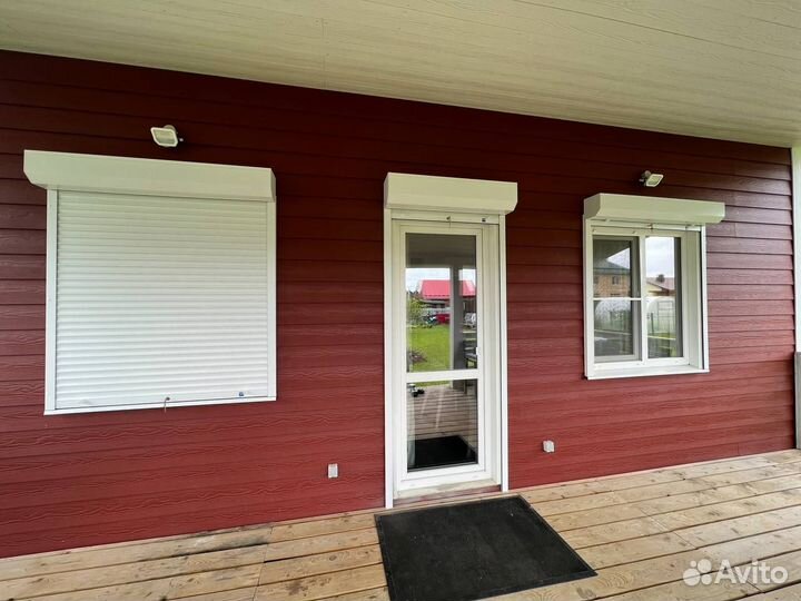 Рольставни автоматические Самара