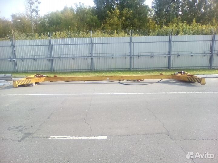 Траверса грузоподъемная