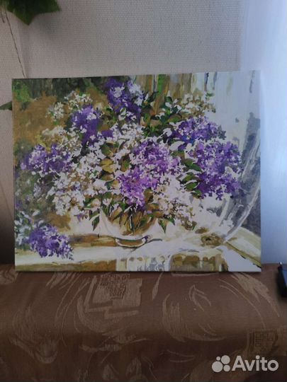 Картины по номерам